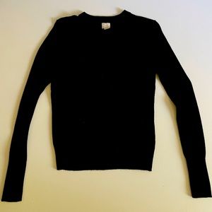 A New Day Black Pullover Sweater!
